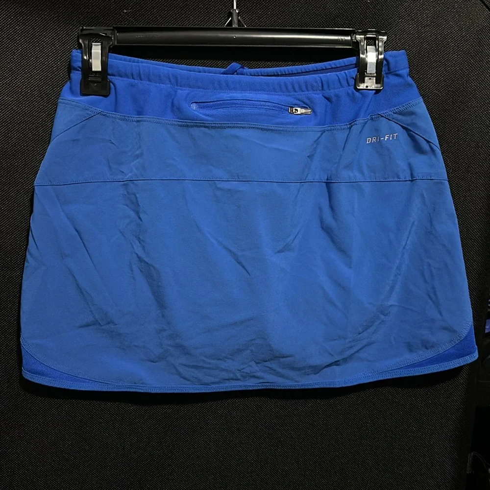 Nike Dri-fit Women's Royal Blue Skort - Picture 4 of 7